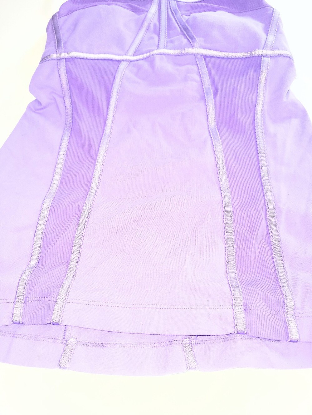 Lululemon Power Purple Corset Tank Top Workout Activewear Yoga Top Size 4 - Picture 8 of 14